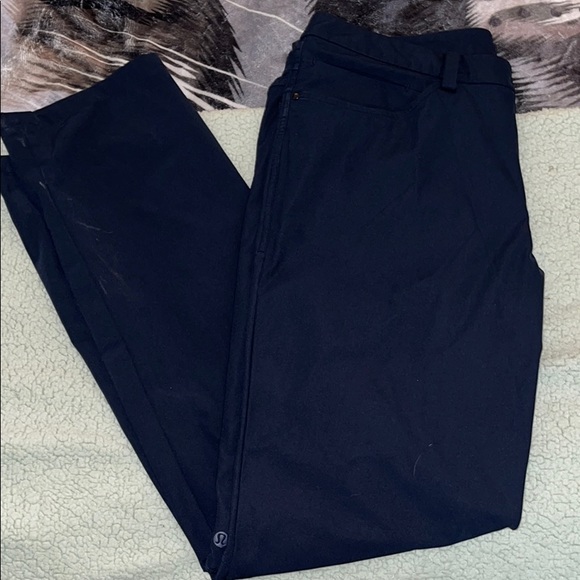 Lululemon Navy ABC Pant - Picture 1 of 1